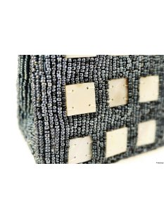 Perlmutt Tasche Hotroja 13 x 22 x 5  cm