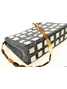 Perlmutt Tasche Hotroja 13 x 22 x 5  cm