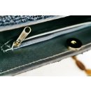 Perlmutt Tasche Hotroja 13 x 22 x 5  cm