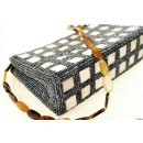 Perlmutt Tasche Hotroja 13 x 22 x 5  cm