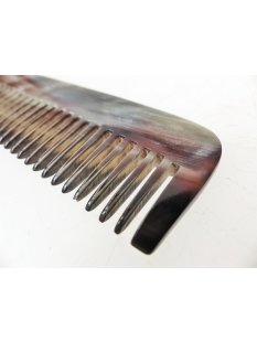 1 x Hornkamm Farbe honiggelb,Toupierkamm Rita 20 x 3 cm...