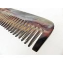 1 x Hornkamm Farbe honiggelb,Toupierkamm Rita 20 x 3 cm mittel = Code C