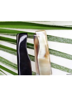 1 x Hornkamm Klappkamm Taschenkamm Bruno gemixte Farben 10/17 x 2,5 cm fein l = Code B