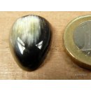 Hornplatten gew&ouml;lbt 15 x 15 mm rechteckig gl&auml;nzend poliert