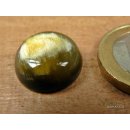 Hornplatten gew&ouml;lbt 15 x 15 mm rund gl&auml;nzend poliert