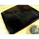 Hornplatten poliert 80 x 80 mm 2.Qualit&auml;t -20% reduziert rund