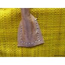 Raffia Bast Raphia Korb Harlekin vertikal geteilt, Farbmix 25 / 30 / 40 cm