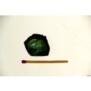 TS64 Turmalinscheibe gr&uuml;n 11 ct.