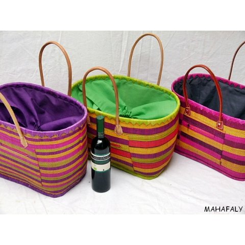 Raffia Bast Raphia Korb Harlekin horizontal Farbmix 25 cm = Code gr&uuml;n