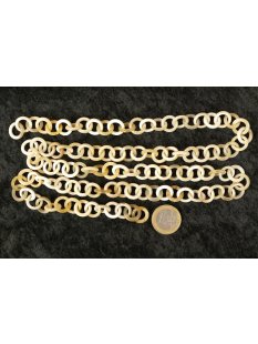 Horn Gliederkette Strang D1 L&auml;nge 90 cm D1 poliert...