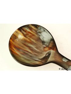 Horn Sch&ouml;pfl&ouml;ffel Eliette gro&szlig; rund 24 cm...