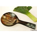 Horn Sch&ouml;pfl&ouml;ffel Eliette gro&szlig; rund 24 cm = Code E