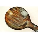 Horn Sch&ouml;pfl&ouml;ffel Eliette gro&szlig; rund 24 cm = Code E