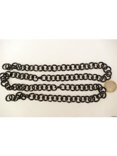 Horn Gliederkette Strang D2 L&auml;nge 90 cm poliert...