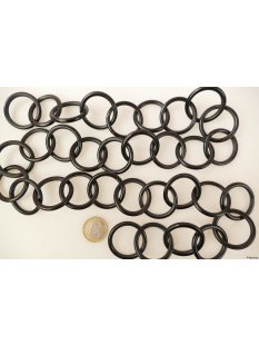 Horn Gliederkette Strang D5 L&auml;nge 90 cm poliert...