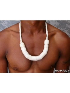 echt &Ouml;KO BIO Knochenkette Keld 55 cm 80% reduziert