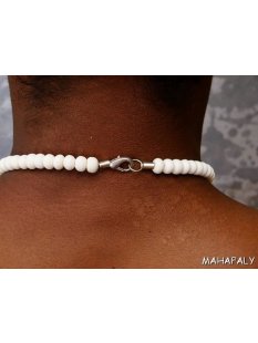 echt &Ouml;KO BIO Knochenkette Keld 55 cm 80% reduziert