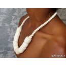 echt &Ouml;KO BIO Knochenkette Keld 55 cm 80% reduziert