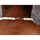 echt &Ouml;KO BIO Knochenkette Keld 55 cm 80% reduziert