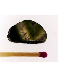 TS08 Turmalin Scheibe polychrom. 6 ct.