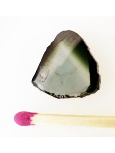 TS132 Turmalinscheibe gr&uuml;n 3,7 ct.