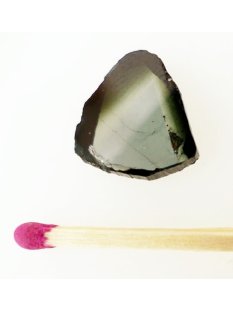 TS132 Turmalinscheibe gr&uuml;n 3,7 ct.