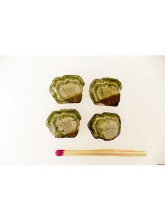 TSL128 Turmalin Querschnitte 4 Scheiben D: 20 mm aus...