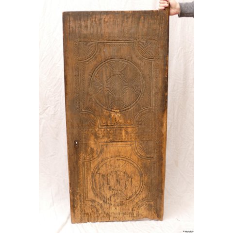 MF81 Zafimaniry Fensterladen Artefakt 140 x 63 cm ca.1945