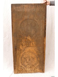 MF81 Zafimaniry Fensterladen Artefakt 140 x 63 cm ca.1945