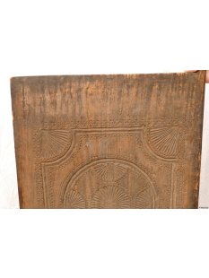 MF81 Zafimaniry Fensterladen Artefakt 140 x 63 cm ca.1945