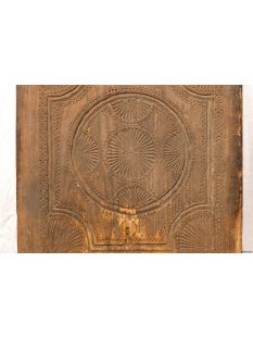 MF81 Zafimaniry Fensterladen Artefakt 140 x 63 cm ca.1945