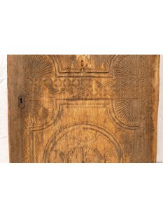 MF81 Zafimaniry Fensterladen Artefakt 140 x 63 cm ca.1945