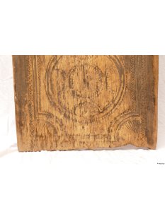 MF81 Zafimaniry Fensterladen Artefakt 140 x 63 cm ca.1945