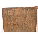 MF81 Zafimaniry Fensterladen Artefakt 140 x 63 cm ca.1945