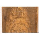 MF81 Zafimaniry Fensterladen Artefakt 140 x 63 cm ca.1945