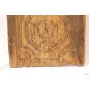 MF81 Zafimaniry Fensterladen Artefakt 140 x 63 cm ca.1945