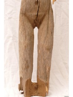 AL10 original AloAlo Grabstele der Sakalava antik nackte Frau 165 cm ca. 1900