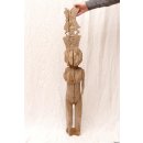 AL10 original AloAlo Grabstele der Sakalava antik nackte Frau 165 cm ca. 1900