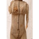 AL10 original AloAlo Grabstele der Sakalava antik nackte Frau 165 cm ca. 1900