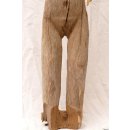 AL10 original AloAlo Grabstele der Sakalava antik nackte Frau 165 cm ca. 1900