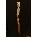 AL02 original AloAlo Grabpfosten Sakalava Frau mit Kopflast 164 cm 1940