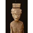 AL02 original AloAlo Grabpfosten Sakalava Frau mit Kopflast 164 cm 1940