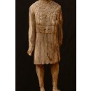 AL02 original AloAlo Grabpfosten Sakalava Frau mit Kopflast 164 cm 1940