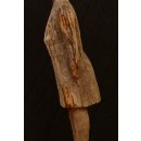 AL02 original AloAlo Grabpfosten Sakalava Frau mit Kopflast 164 cm 1940