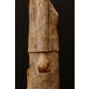 AL04 original AloAlo Grabpfosten der Mahafaly Frau mit Handtasche 130 cm 1930