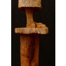 AL04 original AloAlo Grabpfosten der Mahafaly Frau mit Handtasche 130 cm 1930