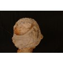 AL04 original AloAlo Grabpfosten der Mahafaly Frau mit Handtasche 130 cm 1930