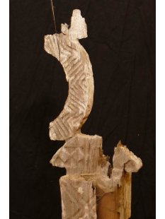 AL05 original AloAlo Fragment einer Grabstele der...