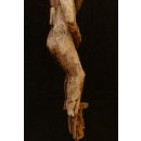 AL05 original AloAlo Fragment einer Grabstele der Sakalava antik nackte Frau 112 cm ca. 1900