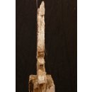 AL05 original AloAlo Fragment einer Grabstele der Sakalava antik nackte Frau 112 cm ca. 1900